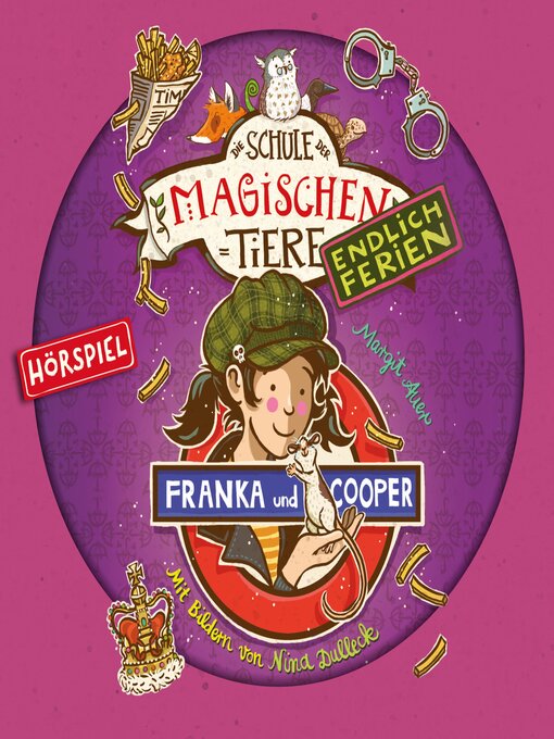 Title details for Endlich Ferien 08 by Die Schule der magischen Tiere - Wait list